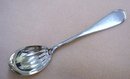 ANTIQUE SILVER PLATED SUGAR SPOON