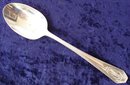 ANTIQUE SOLID STERLING SILVER SERVING SPOON