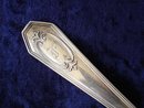 ANTIQUE SOLID STERLING SILVER SERVING SPOON