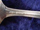 ANTIQUE SOLID STERLING SILVER SOUP SPOON