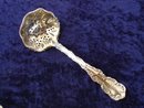 BIRKS STERLING SUGAR SIFTER MONOGRAM - P -
