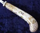 ENGLISH PORCELAIN HANDLE SERVING PIECE