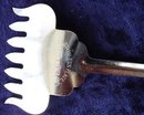 ENGLISH PORCELAIN HANDLE SERVING PIECE