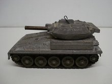 DINKY TOYS ALVIS TANK SCORPION & STRIKER