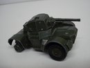 DINKY TOYS ENGLAND ARMOURED CAR