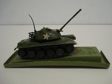 1973 ZEE TOYS T412 U.S.A. PATTON TANK TOY