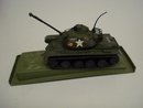 1973 ZEE TOYS T412 U.S.A. PATTON TANK TOY