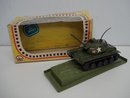 1973 ZEE TOYS T412 U.S.A. PATTON TANK TOY