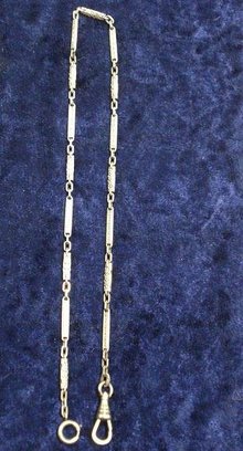 ANTIQUE WATCH CHAIN