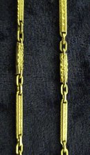 ANTIQUE WATCH CHAIN