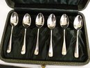 STERLING SPOONS BOXED
