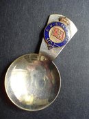 R.M.S. SCYTHIA TEA CADDY SPOON