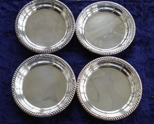 BIRKS STERLING SWEETMEAT Dishes