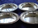 BIRKS STERLING SWEETMEAT Dishes