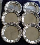 BIRKS STERLING SWEETMEAT Dishes