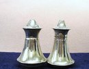 Elegant Silver SALT & PEPPER SHAKERS Silver Plate