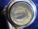 Elegant Silver SALT & PEPPER SHAKERS Silver Plate
