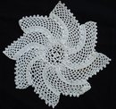 Doily - Swirled Antique Victorian Style Small