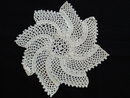 Doily - Swirled Antique Victorian Style Small