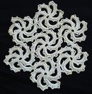 Unique Hand Crochet Lace DOILY