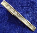 TIE CLIP - ELEGANT GOLD TONE