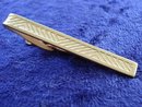 TIE CLIP - ELEGANT GOLD TONE