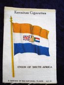 CIGARETTE SILK FLAG SOUTH AFRICA