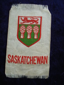 CIGARETTE SILK SHIELD OF SASKETCHEWAN