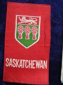 CIGARETTE SILK SHIELD OF SASKETCHEWAN