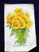 CIGARETTE SILK CALIFORNIA POPPY
