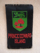 CIGARETTE SILK SHIELD OF PRINCE EDWARD ISLAND