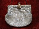 Beaded Purse France Intricate Hand Work