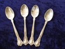Spoons Birks Sterling Set of 4