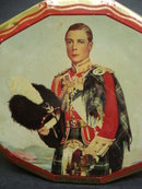 Royalty Edward VIII Tin Box England