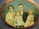 Royalty Royal Family Tin Box England