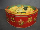 Royalty Royal Family Tin Box England