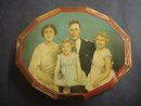 Royalty Royal Family Tin Box England