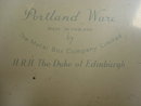 Duke of Edinburgh Plate Portland Ware