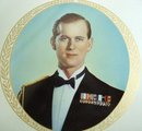 Duke of Edinburgh Plate Portland Ware
