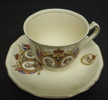Royalty 1939 Teacup & Saucer Royal Visit