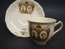 Royalty 1939 Teacup & Saucer Royal Visit
