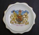 Royalty Dish Coronation of Elizabeth II 1953