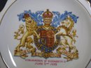 Royalty Dish Coronation of Elizabeth II 1953