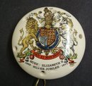 Queen Elizabeth II Silver Jubilee Pomander