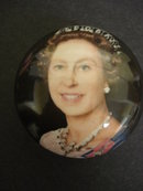 China Box Queen Elizabeth II Silver Jubilee