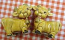 Figural Salt & Pepper Shakers COWS
