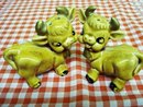 Figural Salt & Pepper Shakers COWS