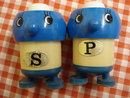 Unique Salt & Pepper Shakers Figural