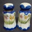 Nippon Salt&Pepper Shakers Hand Painted