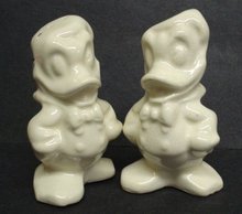 Walt Disney Donald Duck Salt Pepper Set